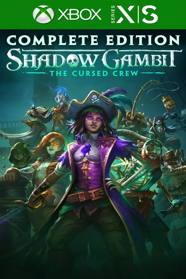 Shadow Gambit: The Cursed Crew Complete Edition EU Xbox Series X|S