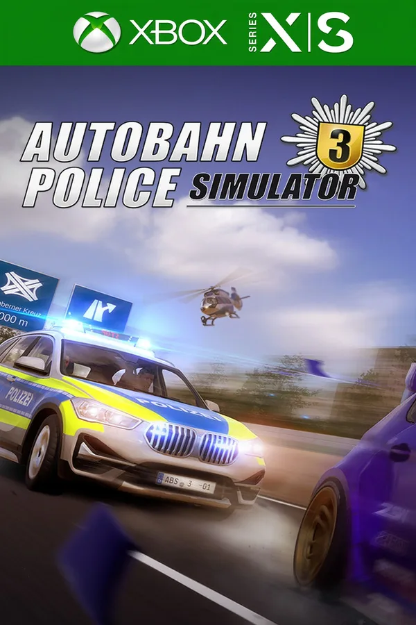 Autobahn Police Simulator 3 XBOX One / Xbox Series X|S Account