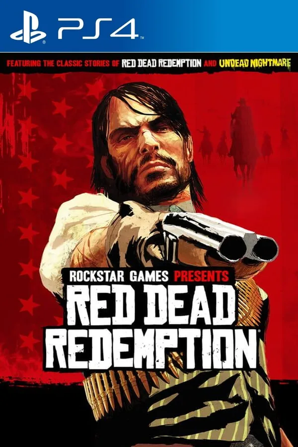 Red Dead Redemption PS4 Account