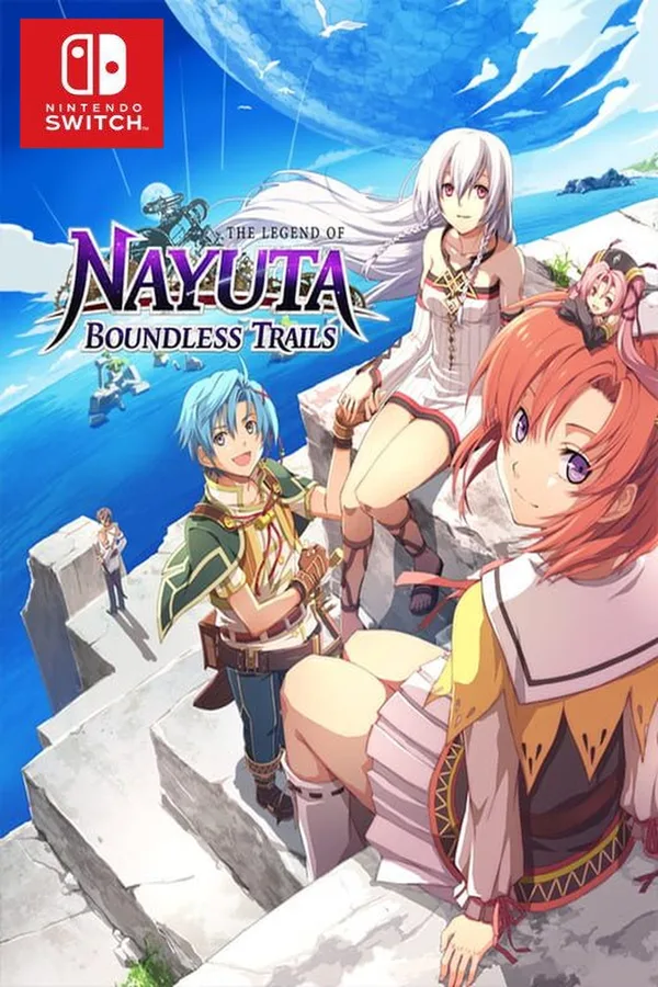 The Legend of Nayuta: Boundless Trails EU Nintendo Switch