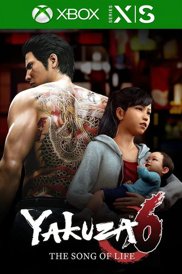 Yakuza 6: The Song of Life XBOX One / Xbox Series X|S Account