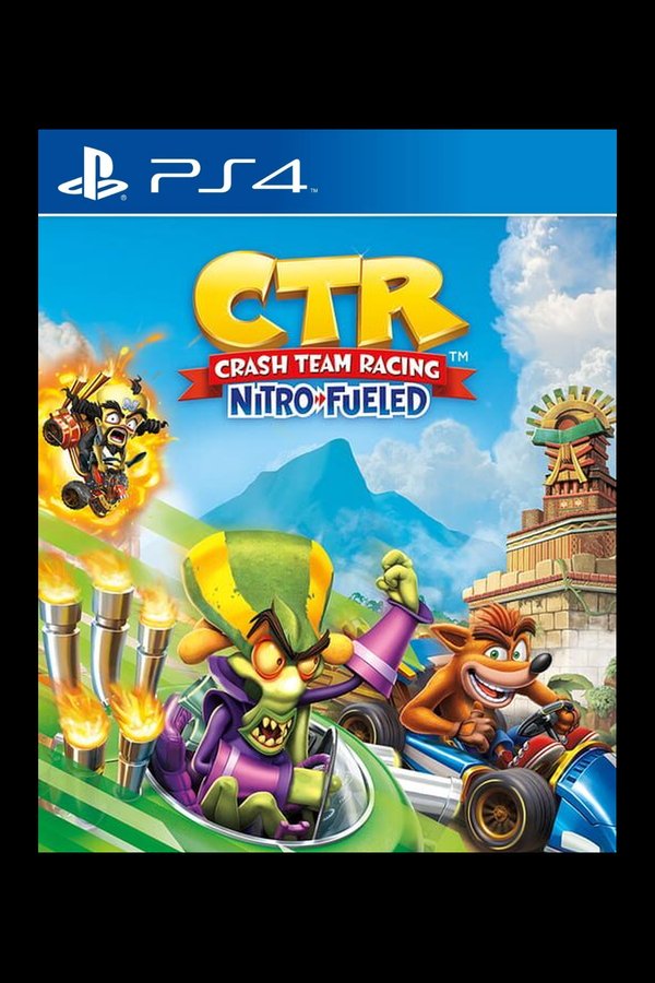 Crash Team Racing Nitro-Fueled - Nitros Oxide Edition PS4 Account