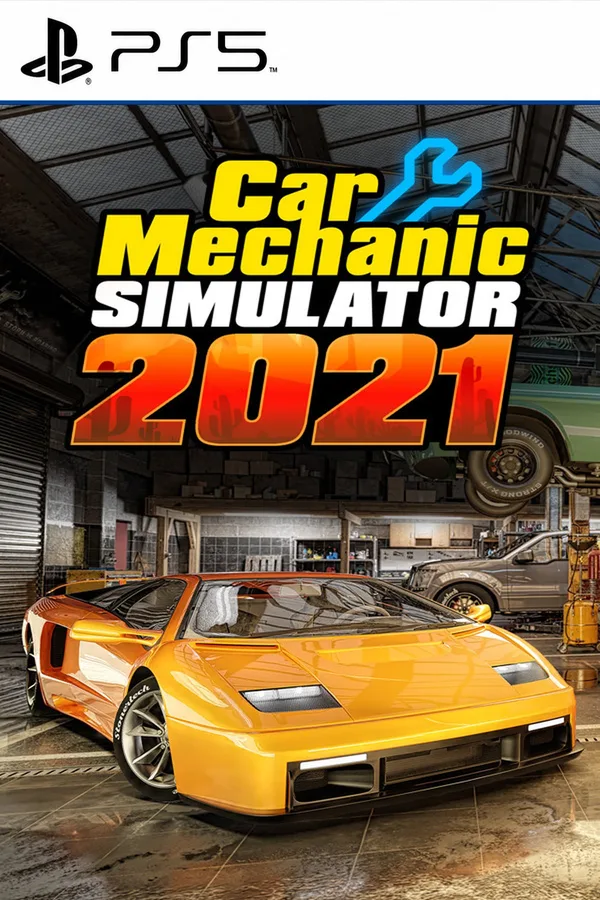 Car Mechanic Simulator 2021 PS4 / PS5 Account