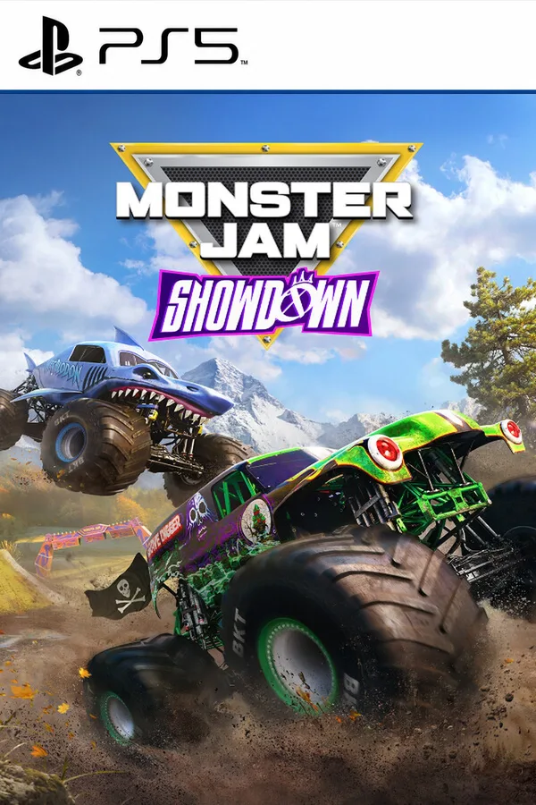 Monster Jam Showdown EU PS4/PS5
