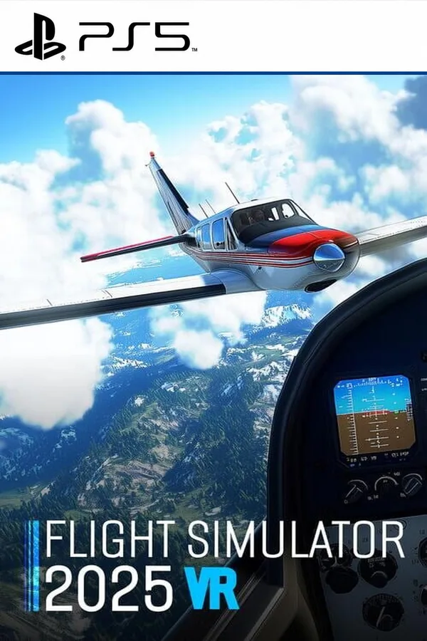 Flight Simulator 2025 VR PS5 Account
