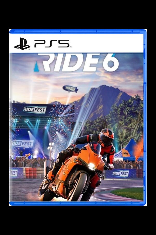 RIDE 6 PS5 Online Account Activation