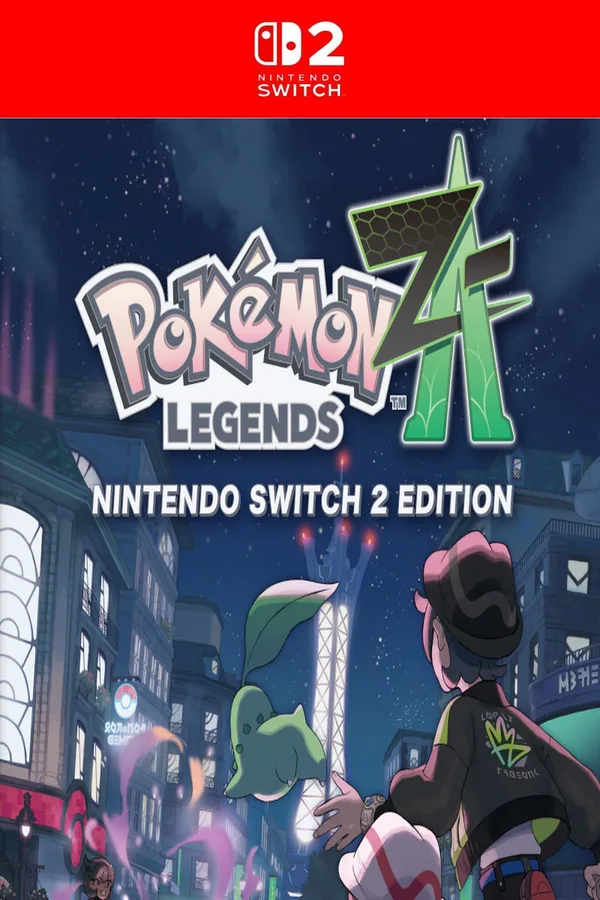 Pokémon LEGENDS Z-A Nintendo Switch 2 Edition HK Nintendo Switch 2