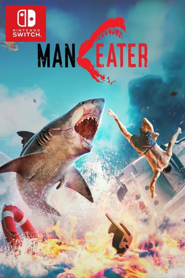 Maneater NA Nintendo Switch