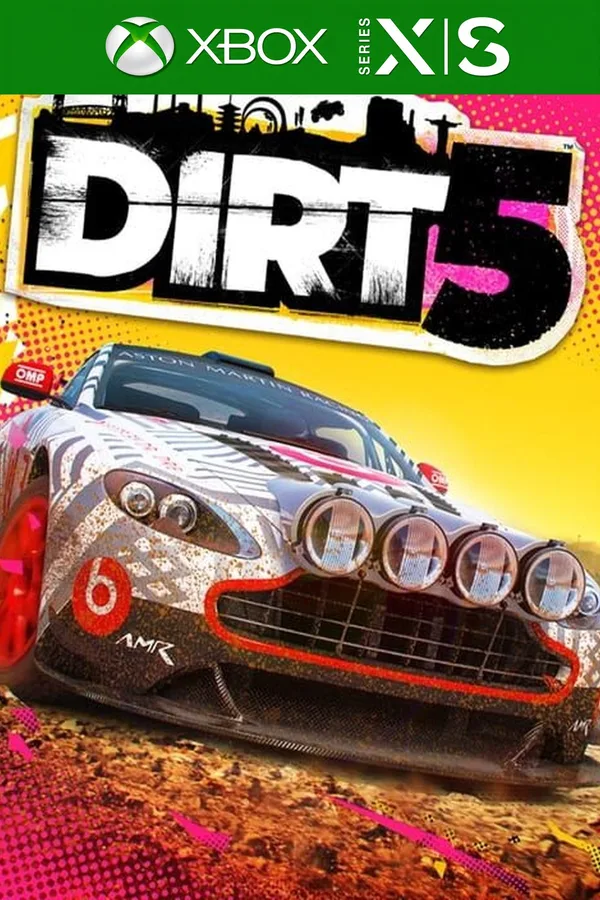 DIRT 5 XBOX One / Xbox Series X|S Online Account Activation
