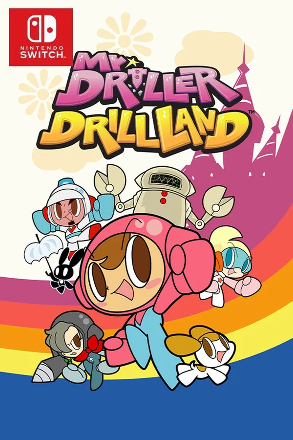 Mr. DRILLER DrillLand EU Nintendo Switch