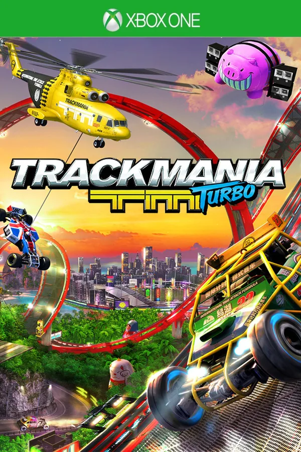 Trackmania Turbo EU (Xbox One)