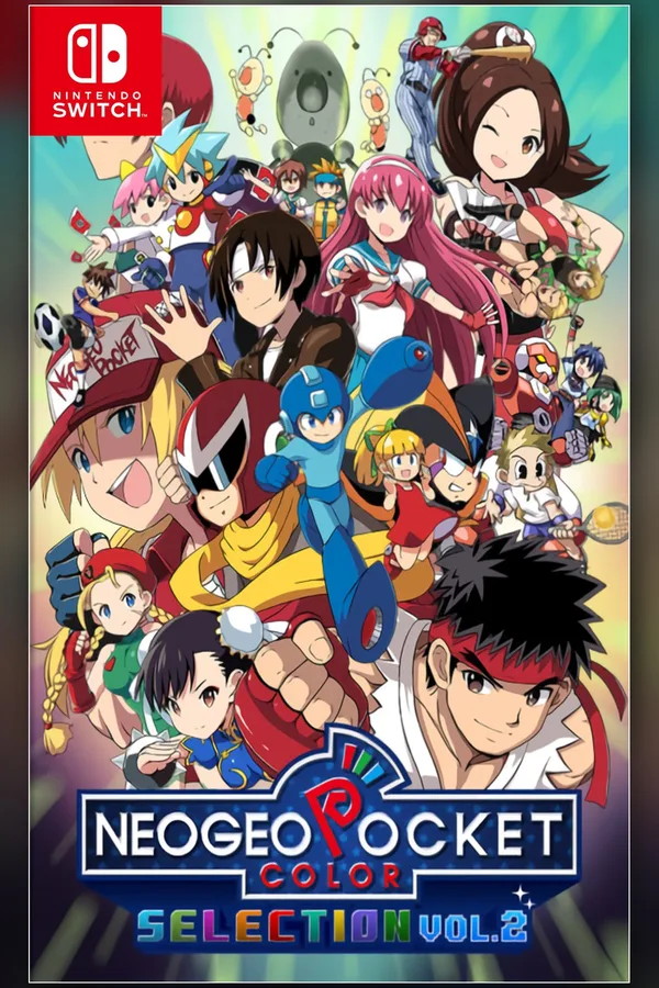 Neogeo Pocket Color Selection Vol. 2 (Switch) (EU)