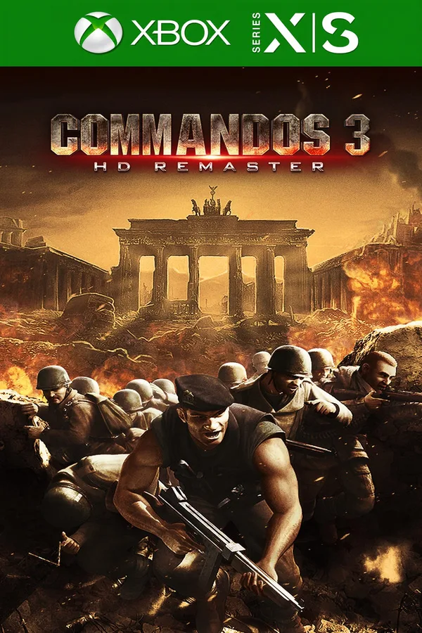 Commandos 3 HD Remaster XBOX One / Xbox Series X|S Account