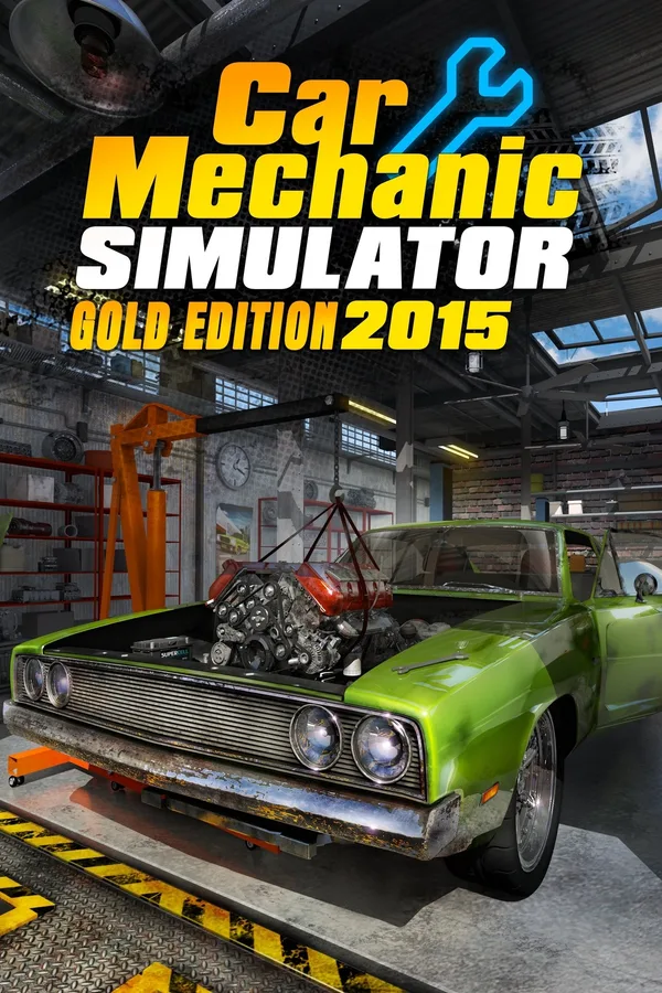 Car Mechanic Simulator 2015 (Gold Edition)