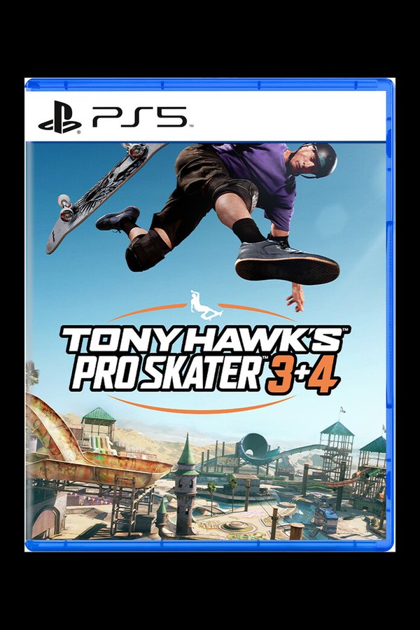 Tony Hawk's Pro Skater 3 + 4 - Digital Deluxe Edition EU PS4/PS5