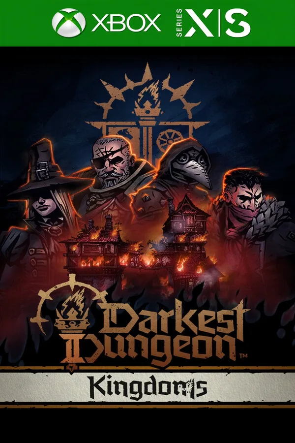 Darkest Dungeon II XBOX One / Xbox Series X|S Account