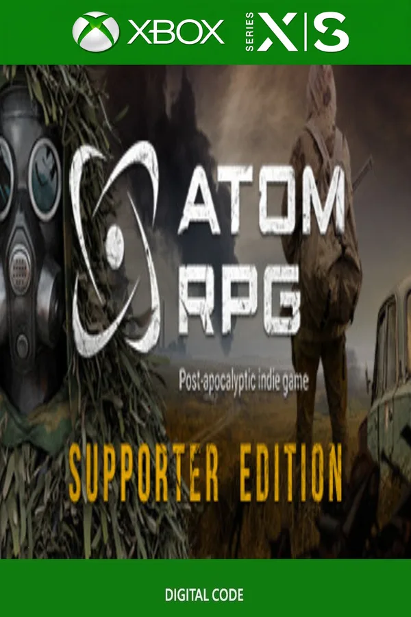 ATOM RPG: Supporter Edition XBOX One / Xbox Series X|S Account