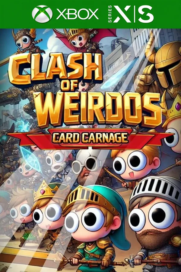 Clash of Weirdos: Card Carnage Xbox Series X|S Account