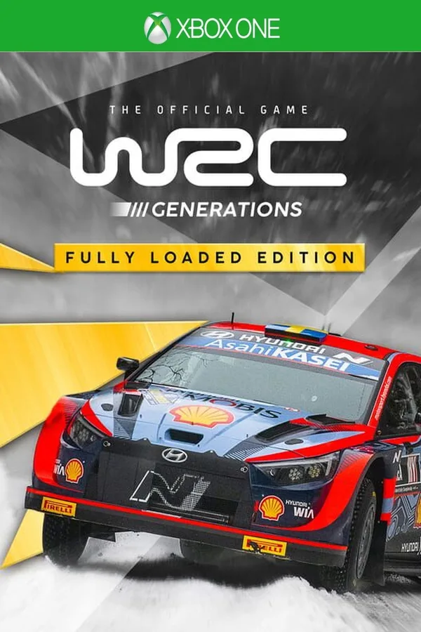 WRC Generations Fully Loaded Edition XBOX One Account