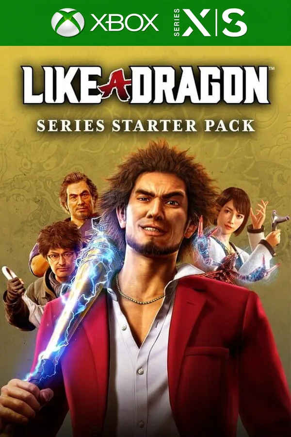 LIKE A DRAGON Series Starter Pack XBOX One / Xbox Series X|S / PC Account