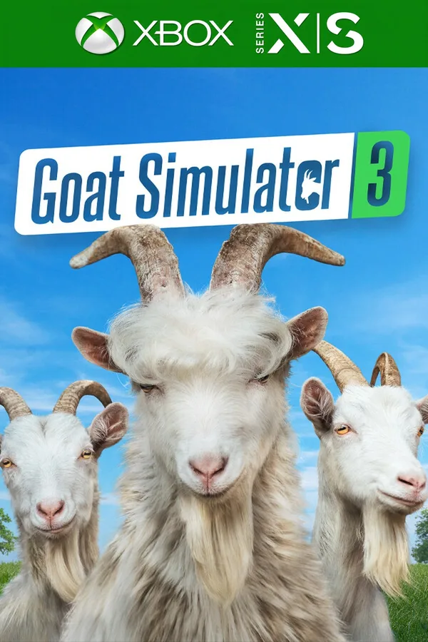 Goat Simulator 3: Multiversal Traveler's Edition Xbox Series X|S Account