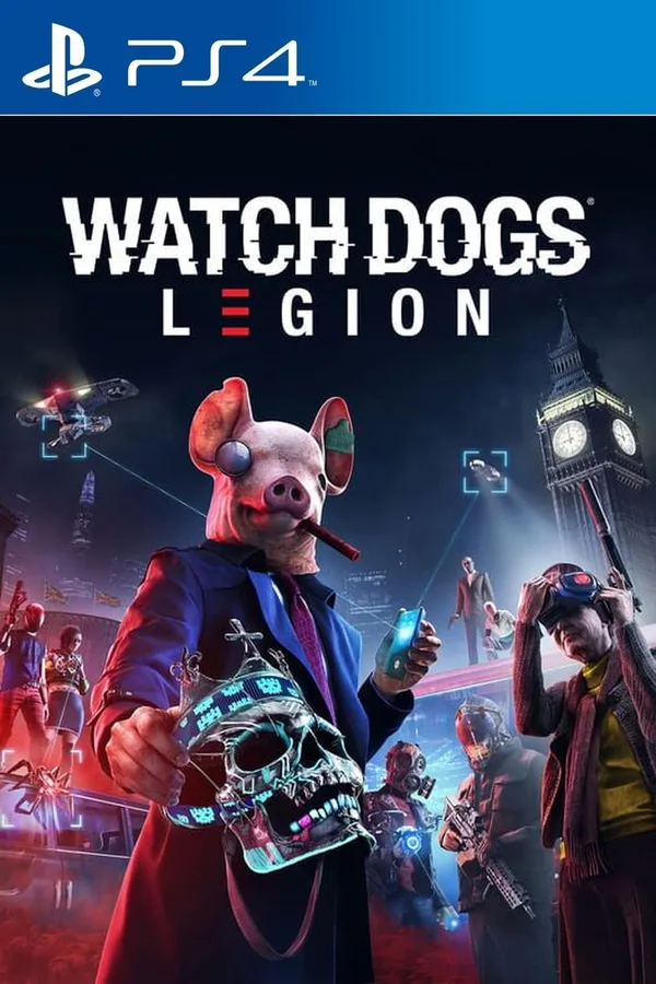Watch Dogs: Legion PS4 Account