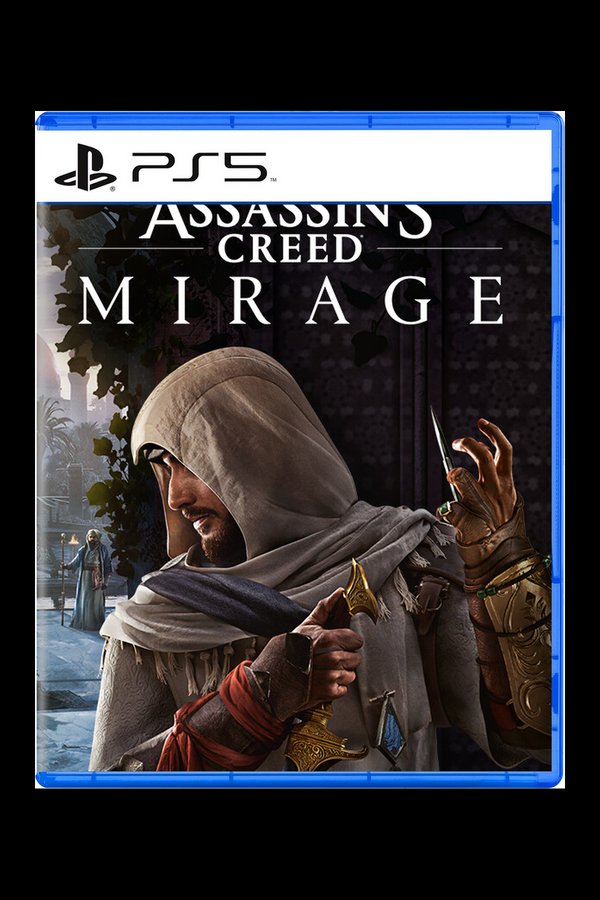 Assassin's Creed Mirage Master Assassin Edition PS4/PS5 Account