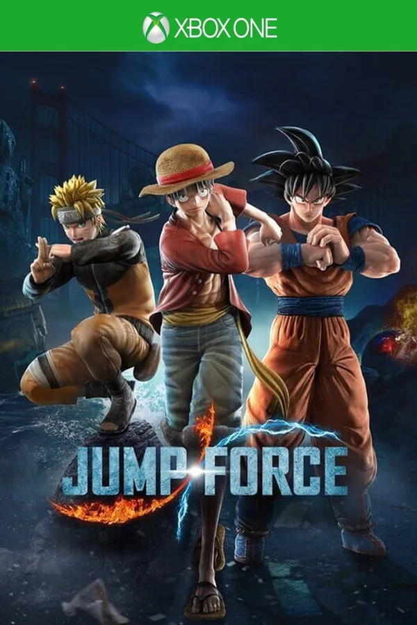 Jump Force (Ultimate Edition) (Xbox One) (EU)