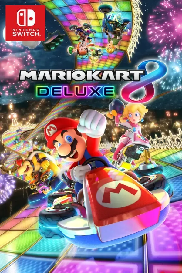 Mario Kart 8 Deluxe (Switch) (JP)