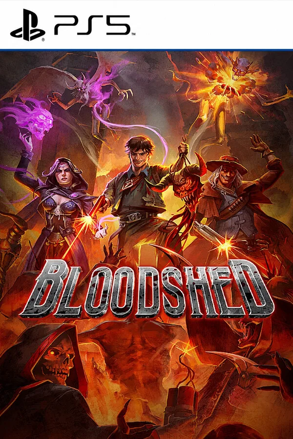 Bloodshed EU PS4/PS5