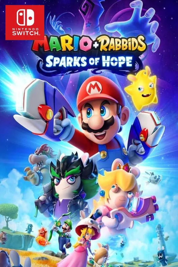 Mario + Rabbids Sparks of Hope US Nintendo Switch