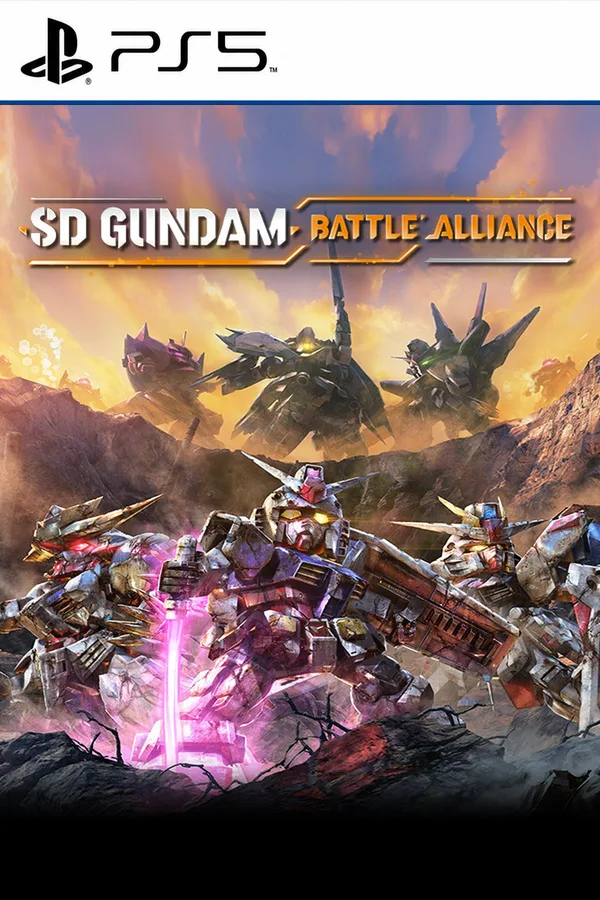 SD Gundam Battle Alliance PS4/PS5 Account