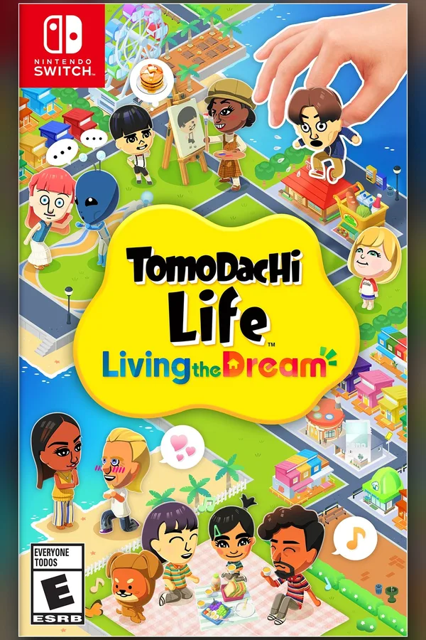 Tomodachi Life: Living the Dream US Nintendo Switch