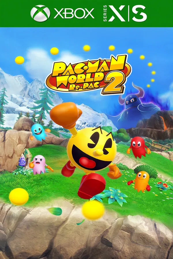 PAC-MAN WORLD 2 Re-PAC XBOX One / Xbox Series X|S Account