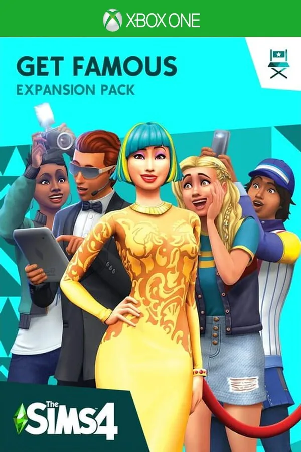 The Sims 4: Get Famous (Xbox One) (Xbox Live)