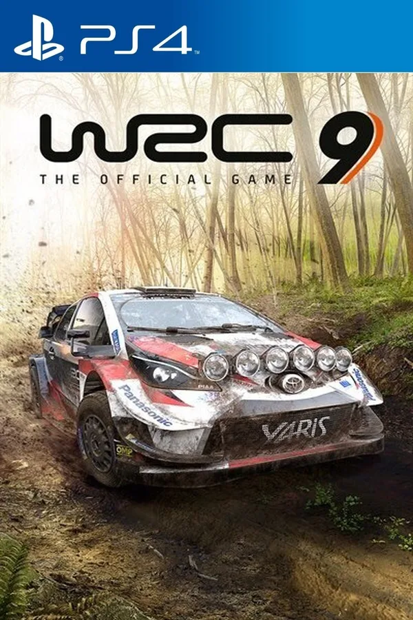 WRC 9 FIA World Rally Championship PlayStation 4/5 Account