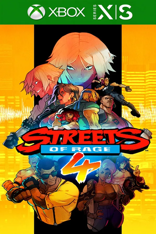 Streets Of Rage 4 AR XBOX One / Xbox Series X|S / PC