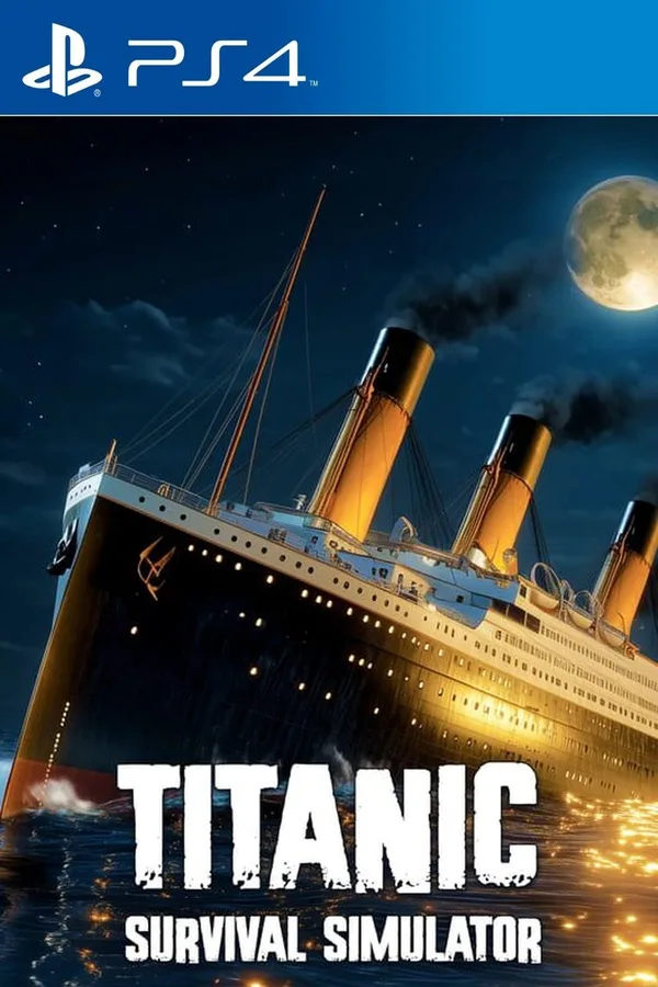 Titanic Survival Simulator PS4 Account