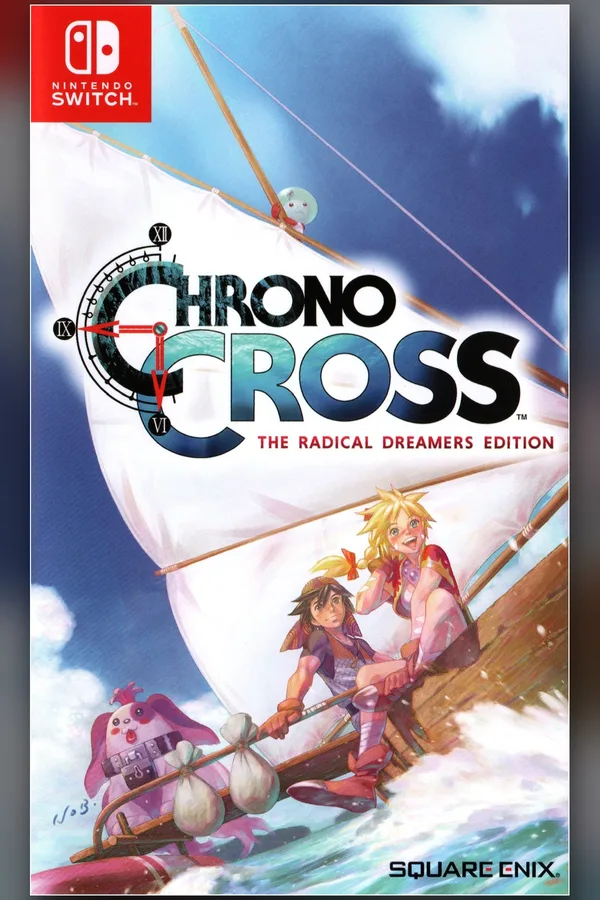 Chrono Cross: The Radical Dreamers Edition (Switch) (EU)