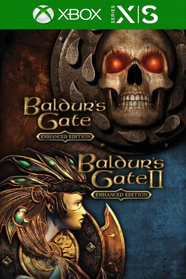 Baldur's Gate and Baldur's Gate II: Enhanced Editions AR XBOX One / Xbox Series X|S