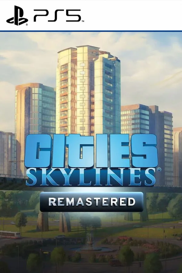 Cities: Skylines Remastered PS4/PS5 Online Account Activation