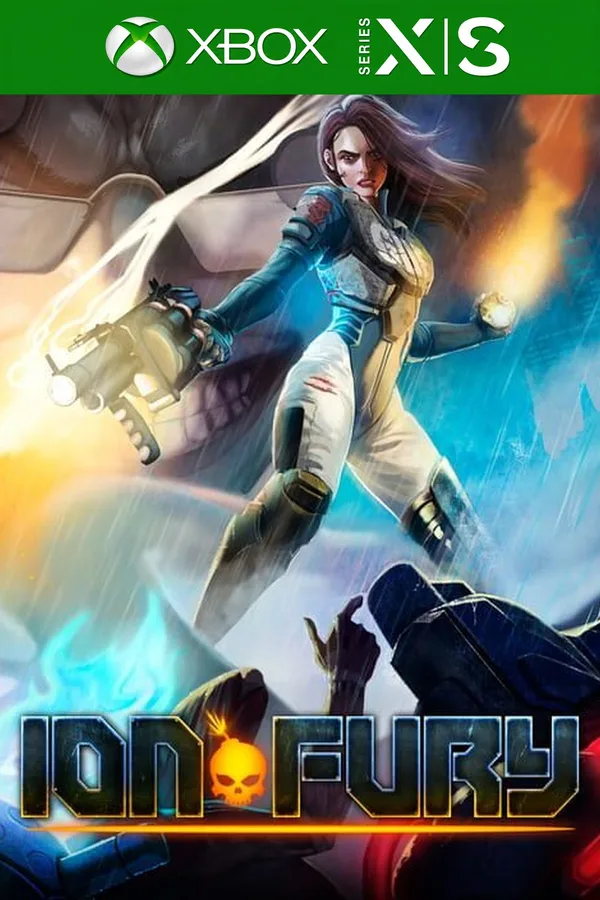 Ion Fury: Double Shot Edition XBOX One / Xbox Series X|S Account