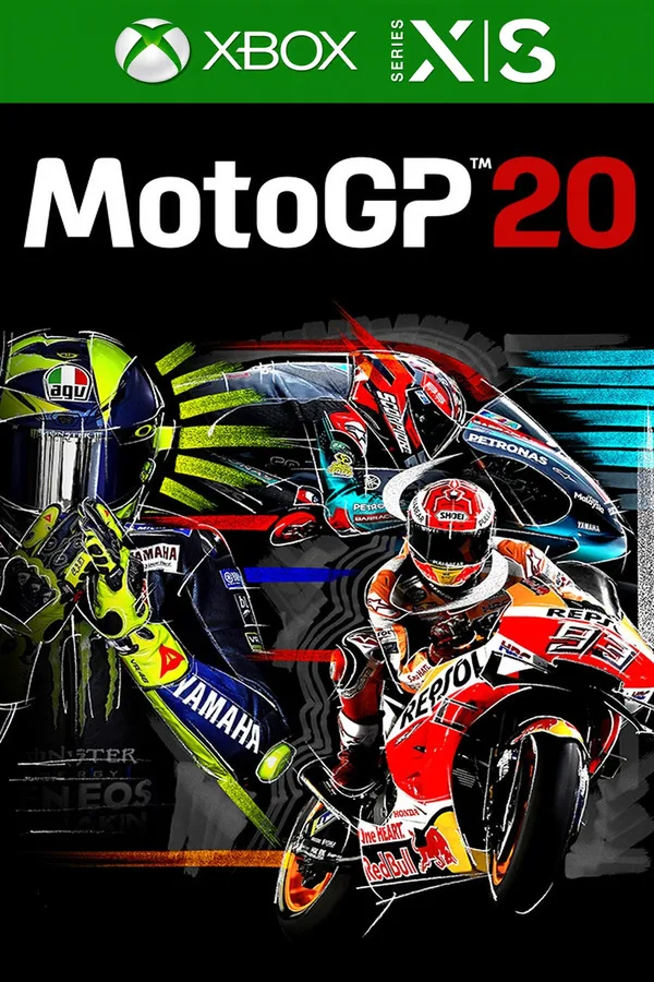 MotoGP 20 XBOX One / Xbox Series X|S Online Account Activation