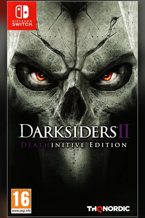 Darksiders II EU (Wii U)