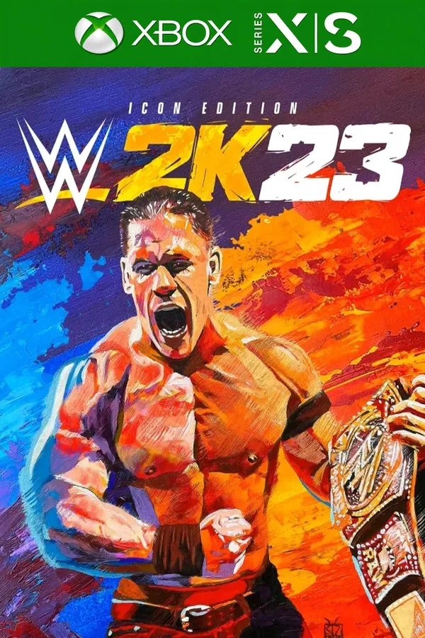 WWE 2K23 Cross-Gen Digital Edition XBOX One / Xbox Series X|S Online Account Activation