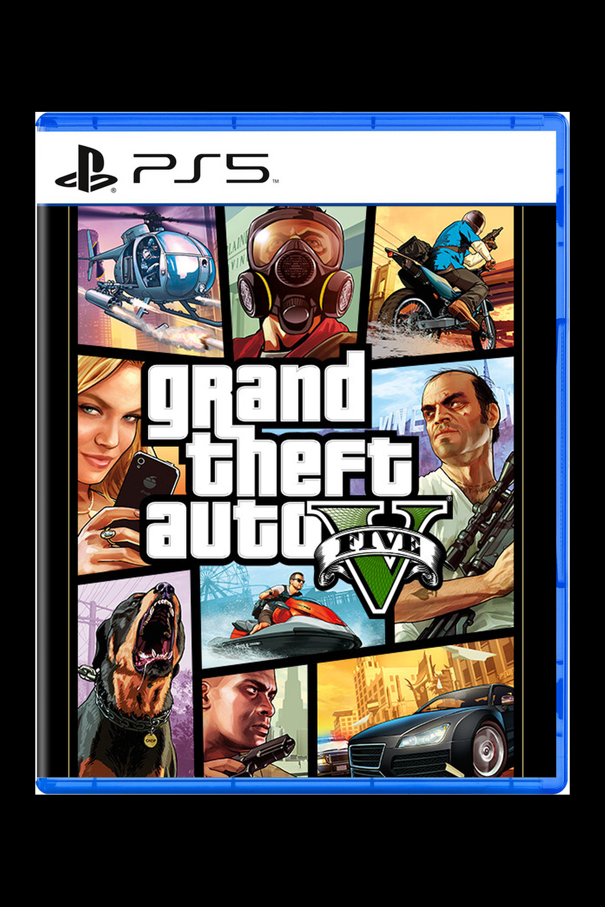 Grand Theft Auto V PS4/PS5 Online Account Activation