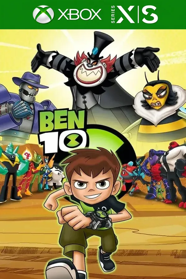 Ben 10 XBOX One / Xbox Series X|S Account