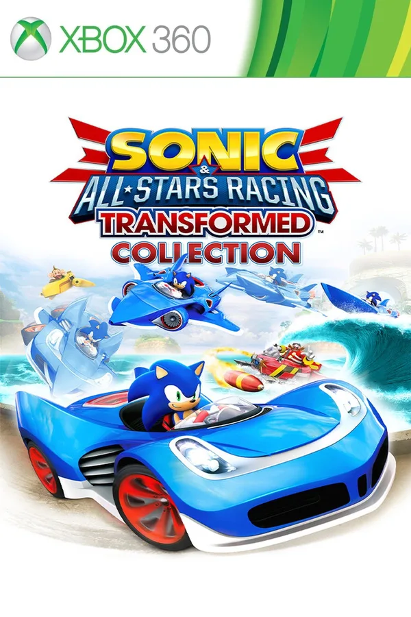 Sonic & All-Stars Racing Transformed Xbox 360 Account