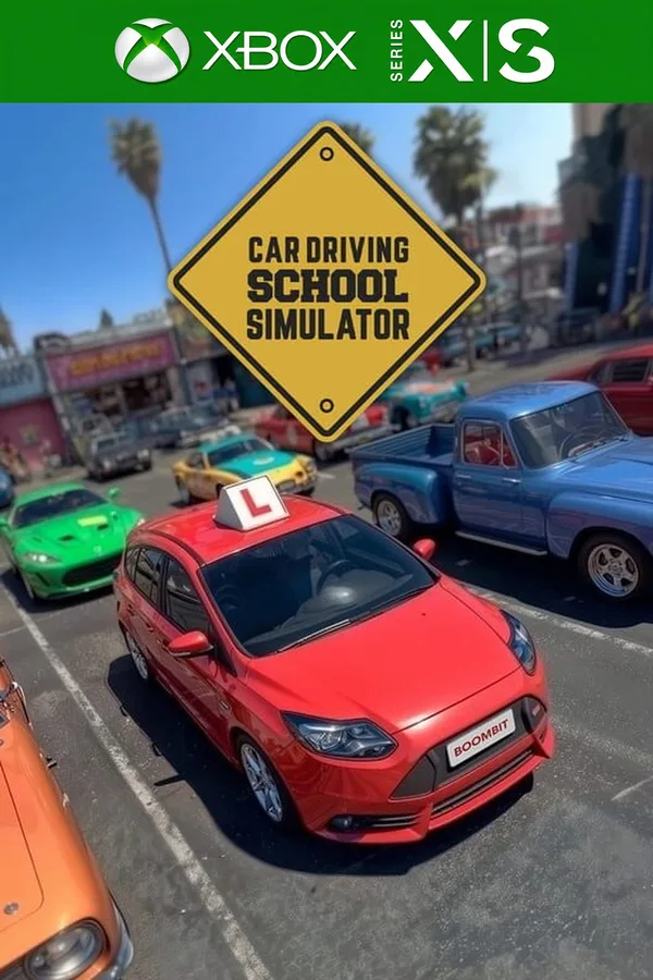 Car Driving School Simulator XBOX One / Xbox Series X|S / PC Account