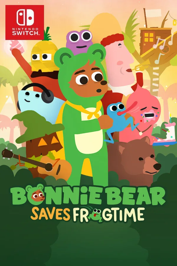 Bonnie Bear Saves Frogtime EU Nintendo Switch